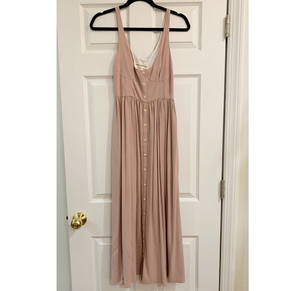 Mara Hoffman, Pink Dress, Size 0 - Picture 2 of 3